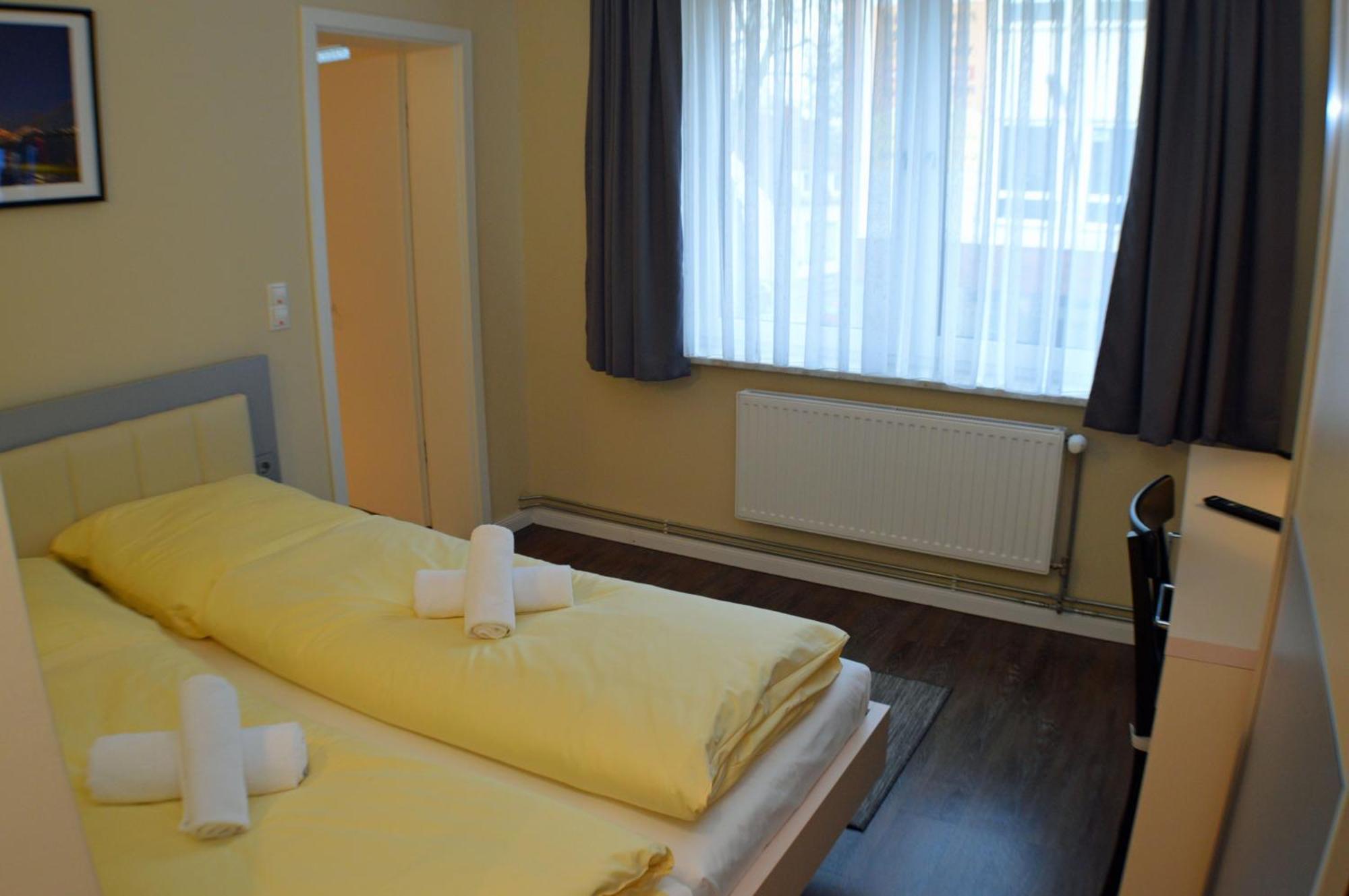 Hotel Jeta Hamburg-Harburg Kamer foto