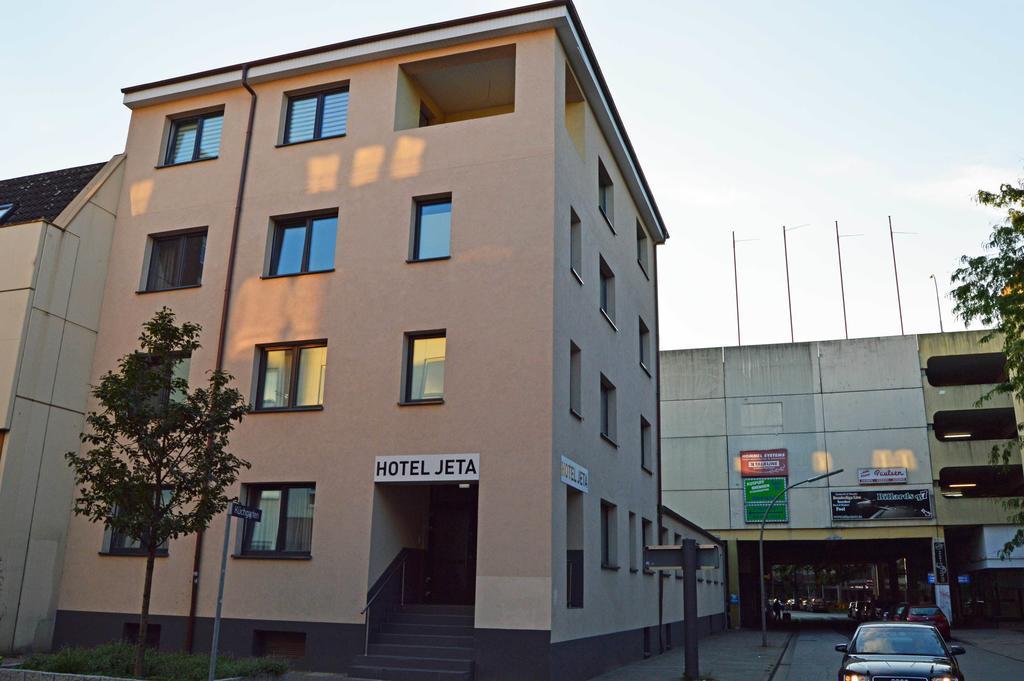 Hotel Jeta Hamburg-Harburg Buitenkant foto