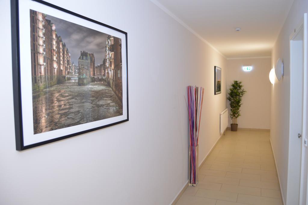 Hotel Jeta Hamburg-Harburg Buitenkant foto