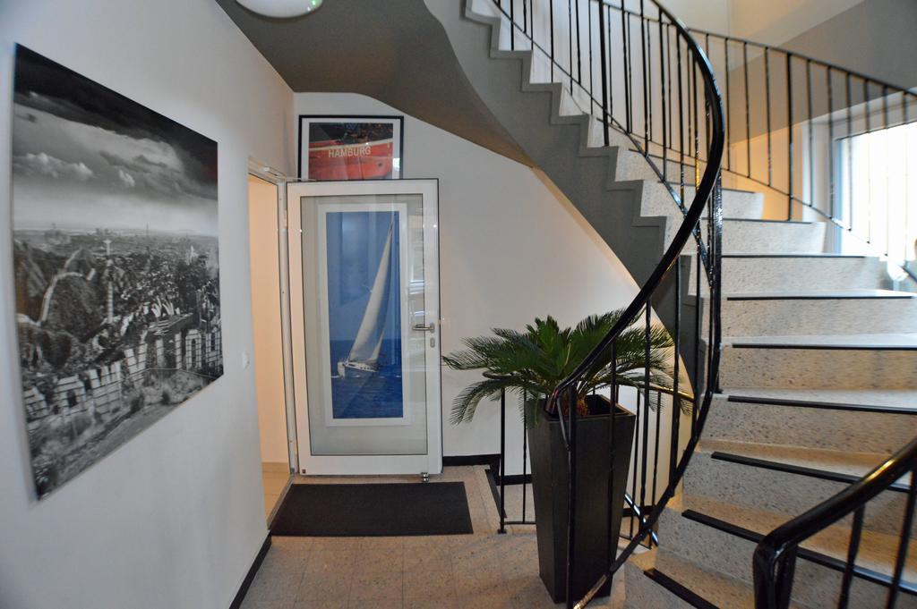 Hotel Jeta Hamburg-Harburg Buitenkant foto