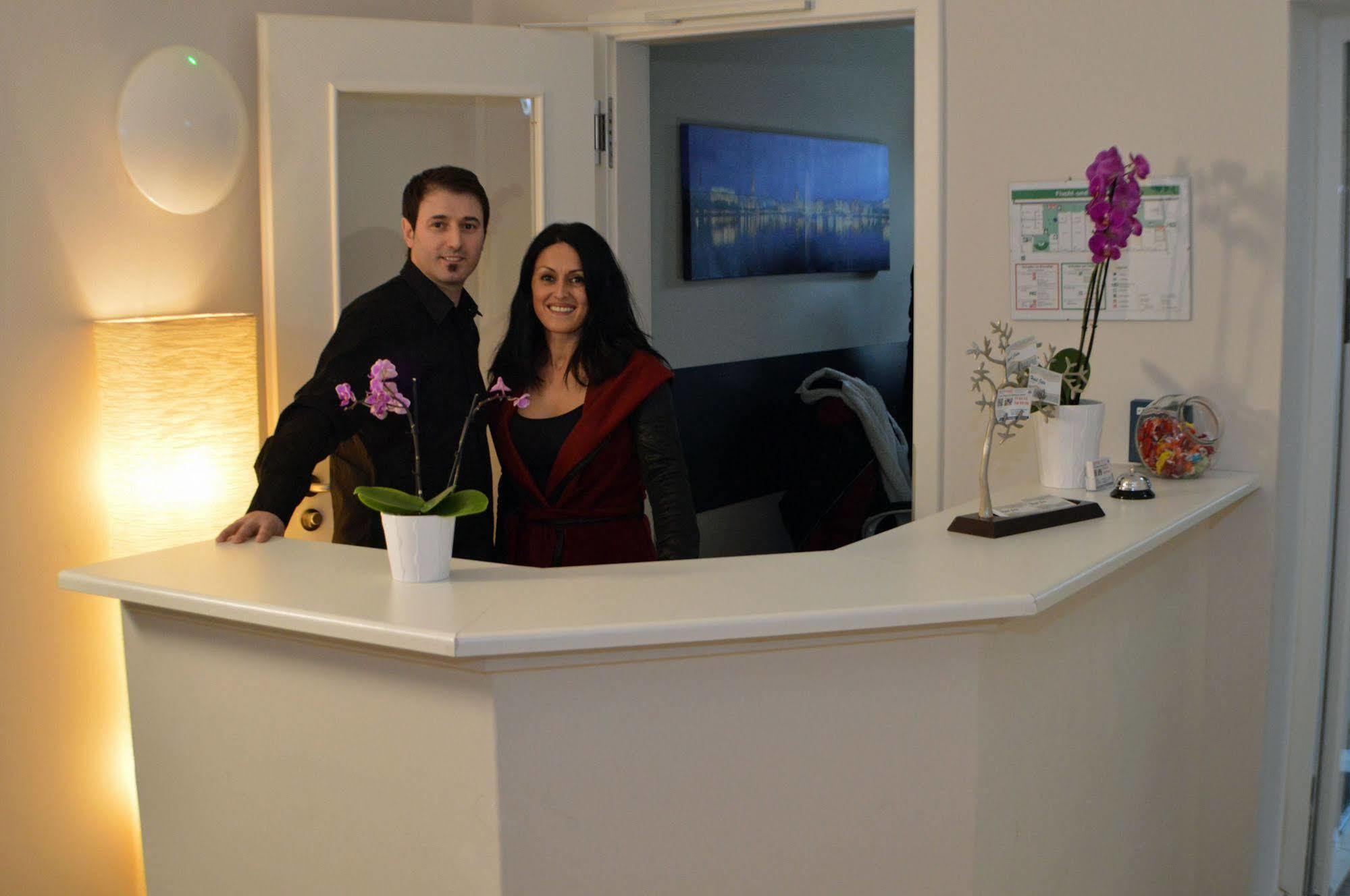 Hotel Jeta Hamburg-Harburg Buitenkant foto