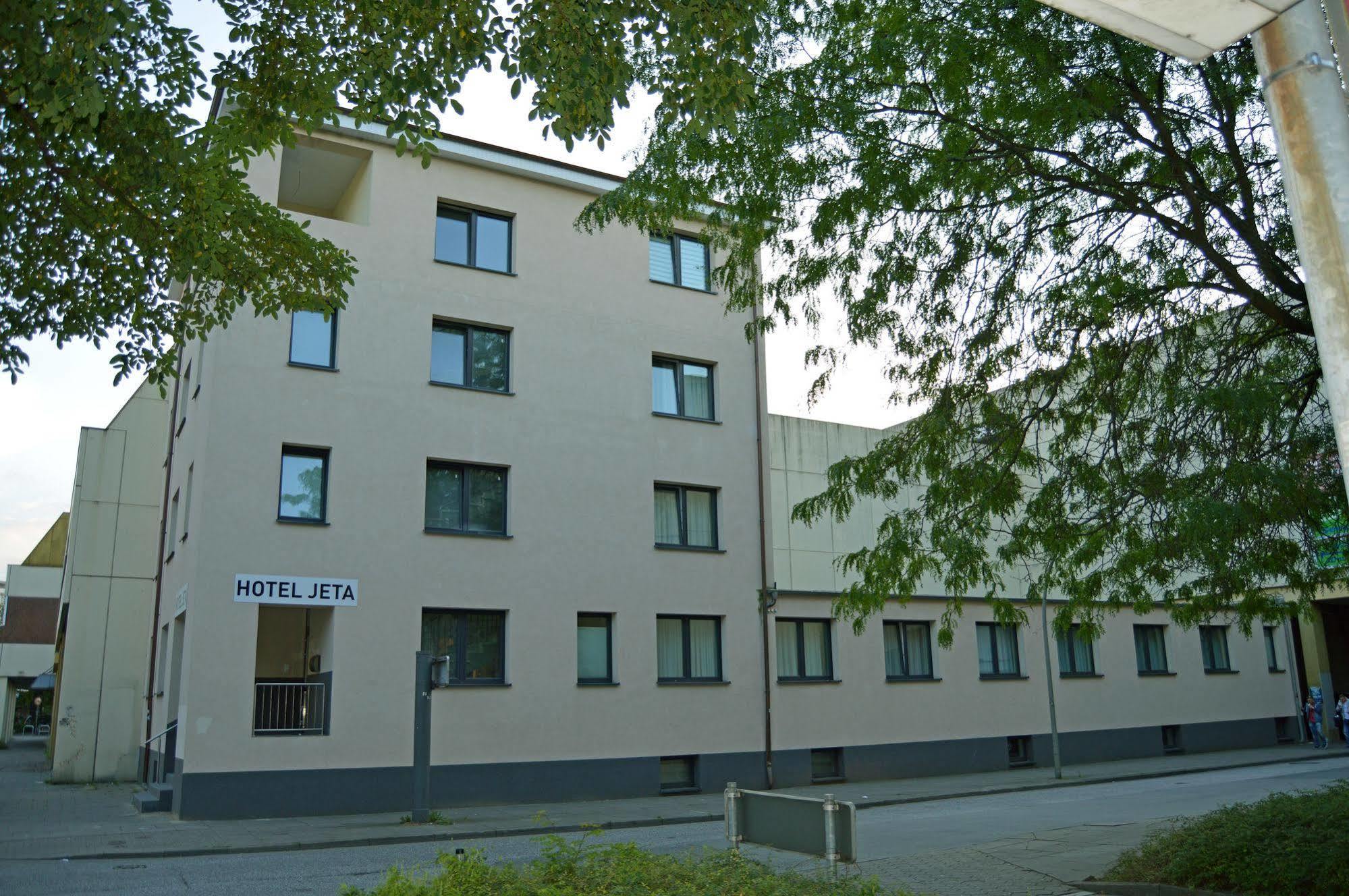 Hotel Jeta Hamburg-Harburg Buitenkant foto