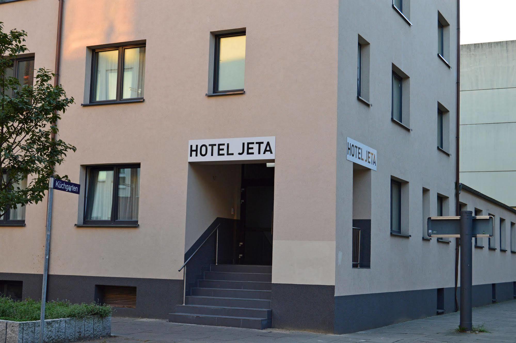 Hotel Jeta Hamburg-Harburg Buitenkant foto