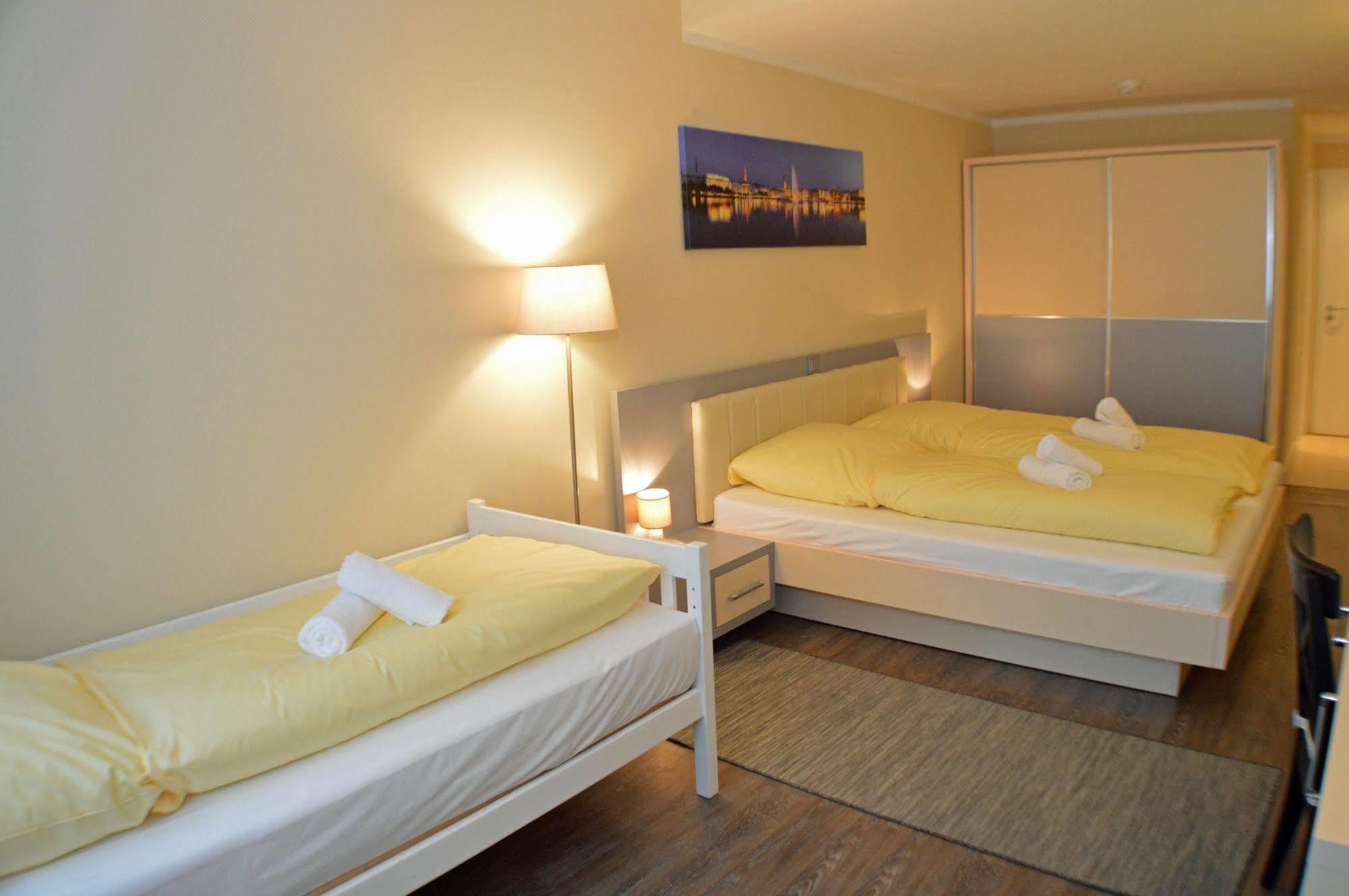 Hotel Jeta Hamburg-Harburg Buitenkant foto